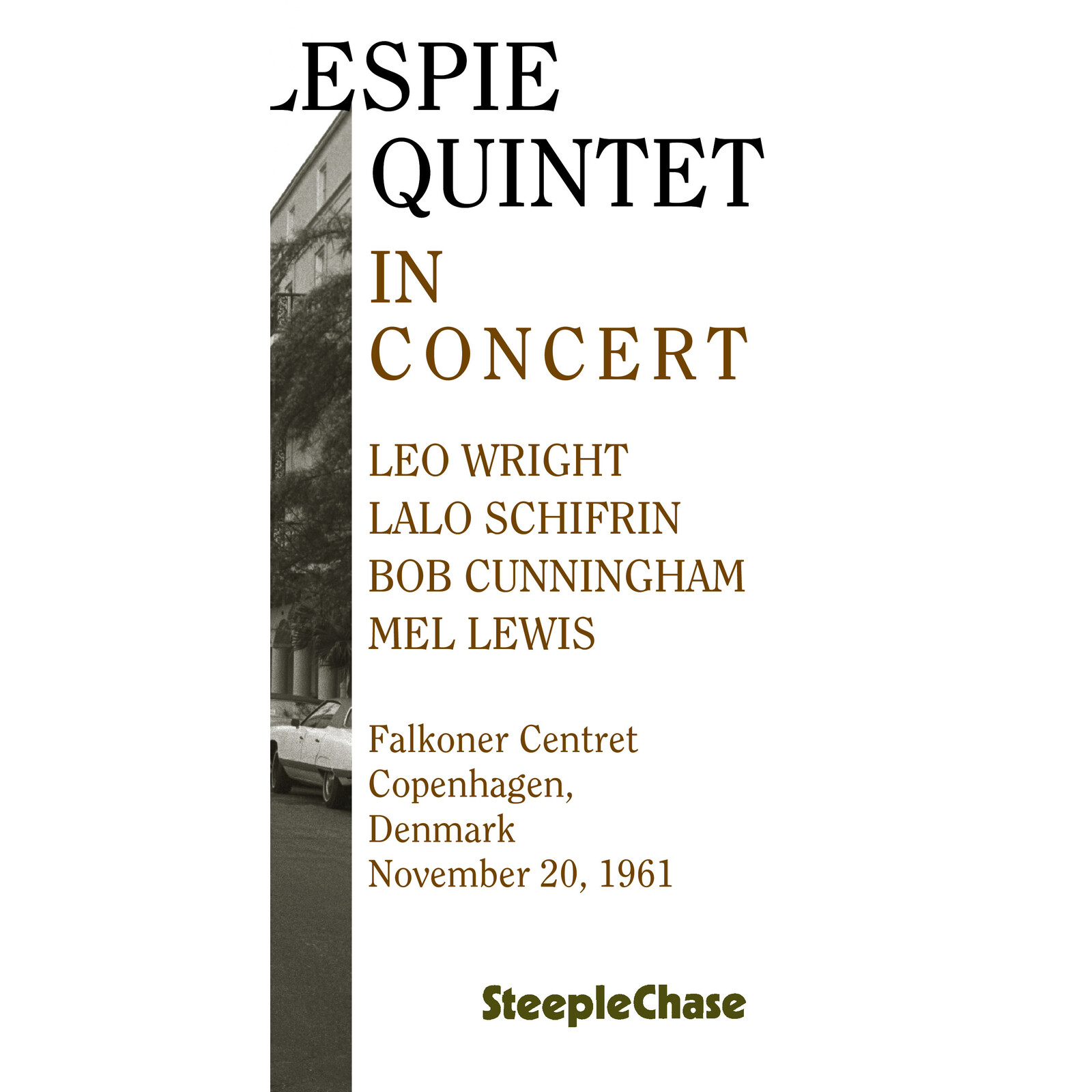 Picture of Dizzy Gillespie - In Concert