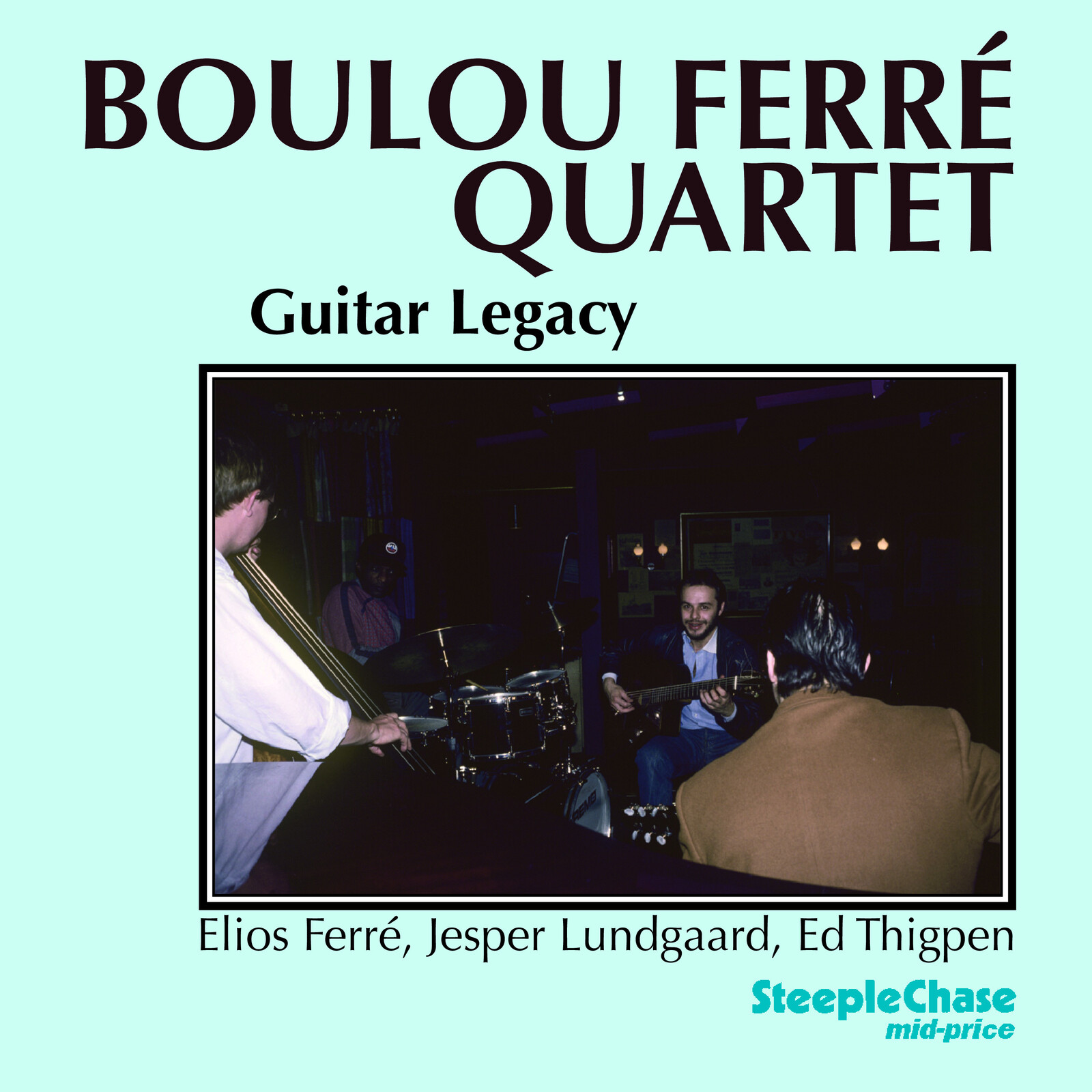 Picture of Boulou Ferre Quartet - Guitar Legacy