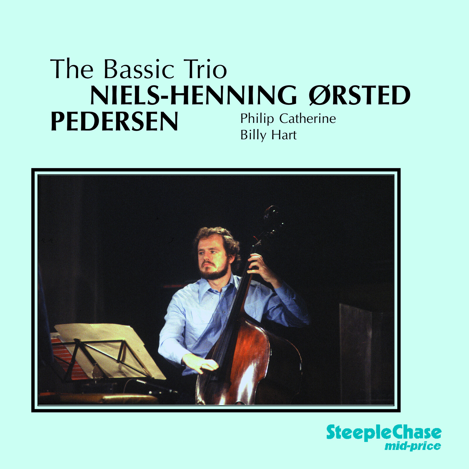 Picture of Niels-Henning �Orsted Pedersen - The Bassic Trio