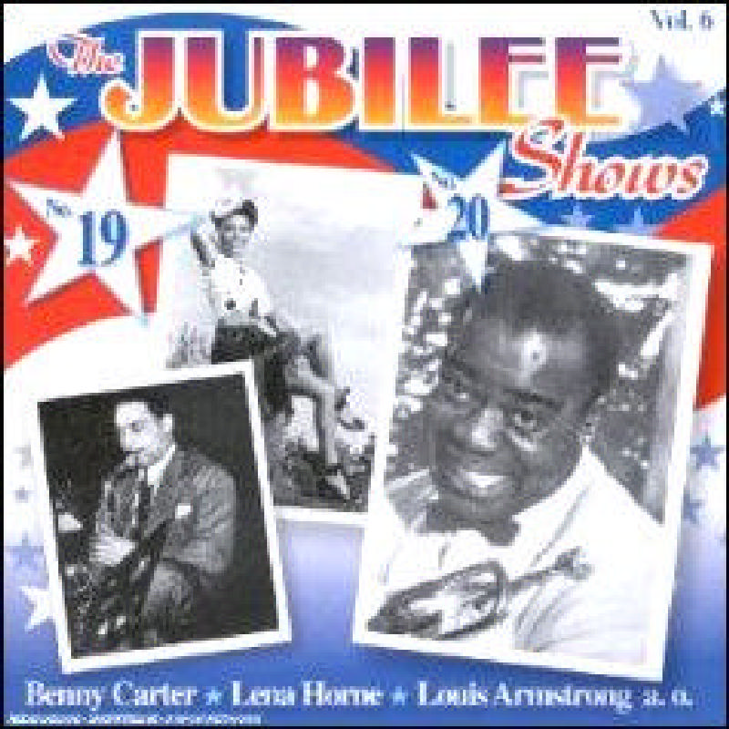 Picture of Benny Carter, Lena Horne & Louis Armstrong - The Jubilee Shows No. 19 &amp; 20