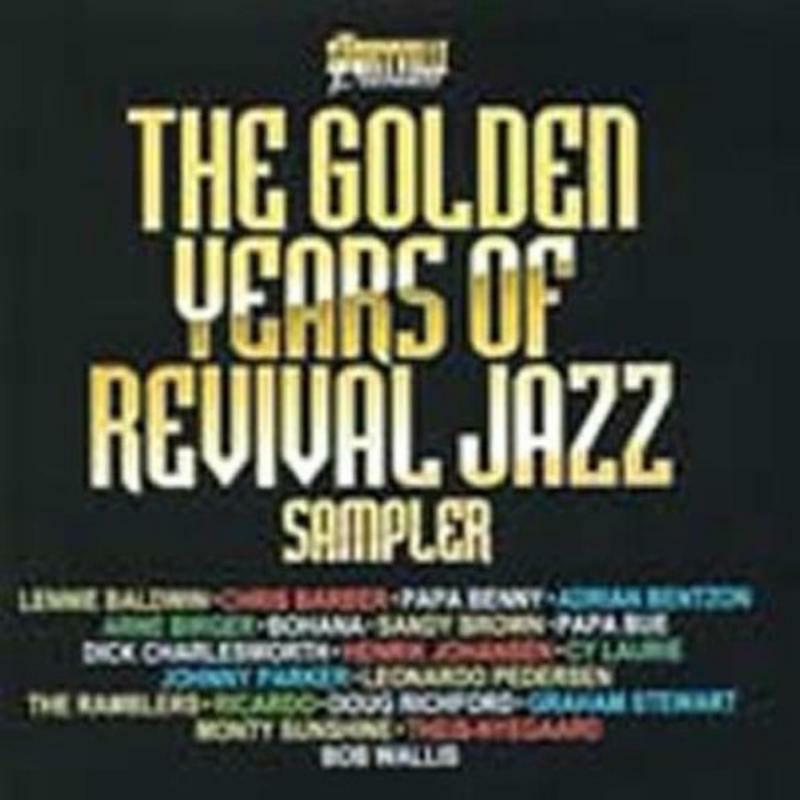 Picture of Various Artists - The Golden Years Of Revival Jazz Sampler