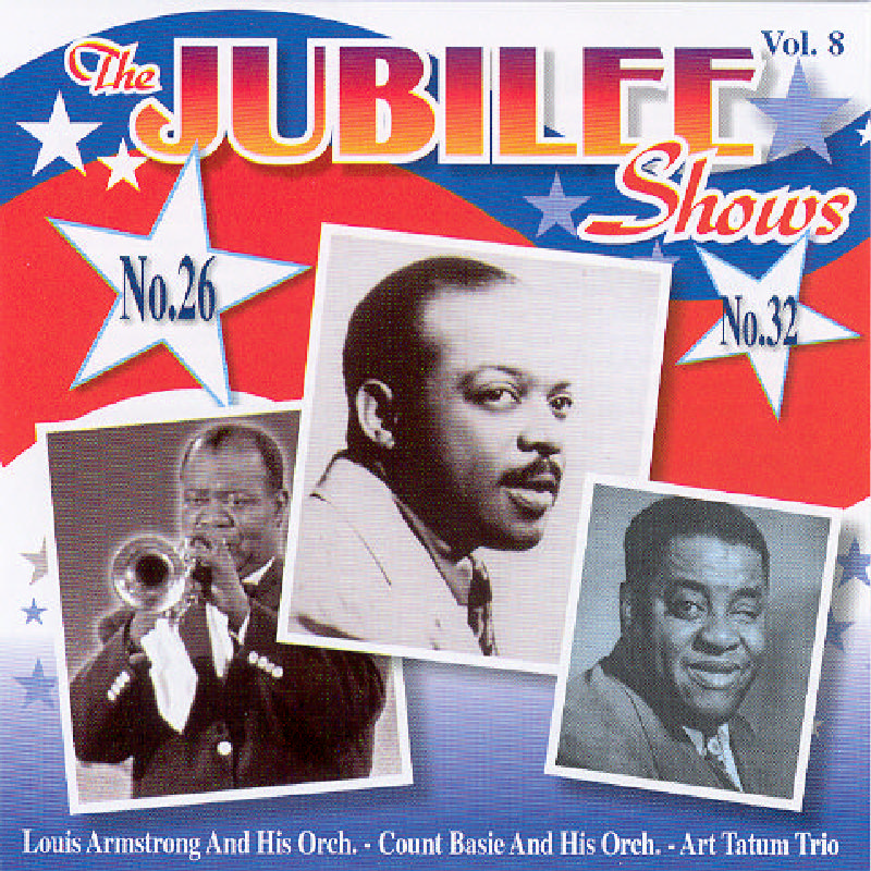 Picture of Louis Armstrong/Count Basie - Jubilee Shows No. 26 & 32, Vol. 8