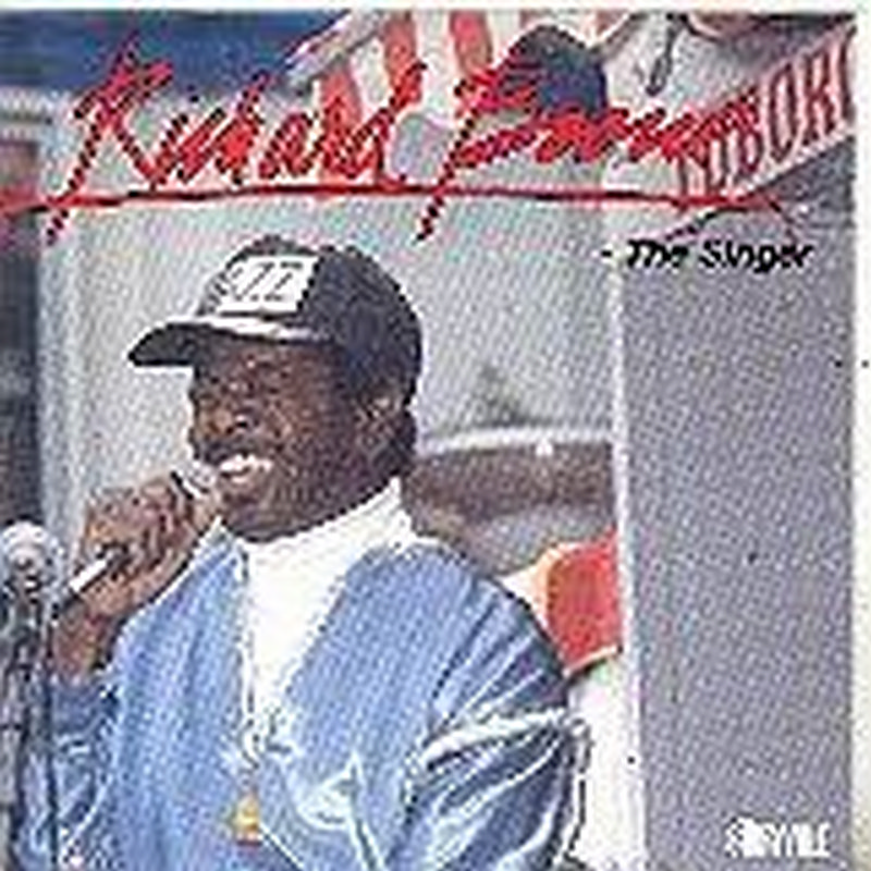 Picture of Richard Boone & The Basie Orchestra - The Singer