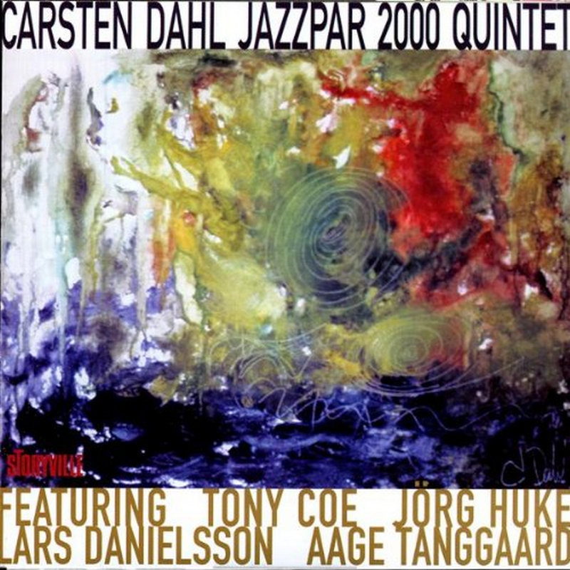 Picture of Carsten Dahl, Tony Coe, J�rg Huke, Lars Danielssson, Aage Tanggaard - Carsten Dahl Jazzar 2000 Quintet