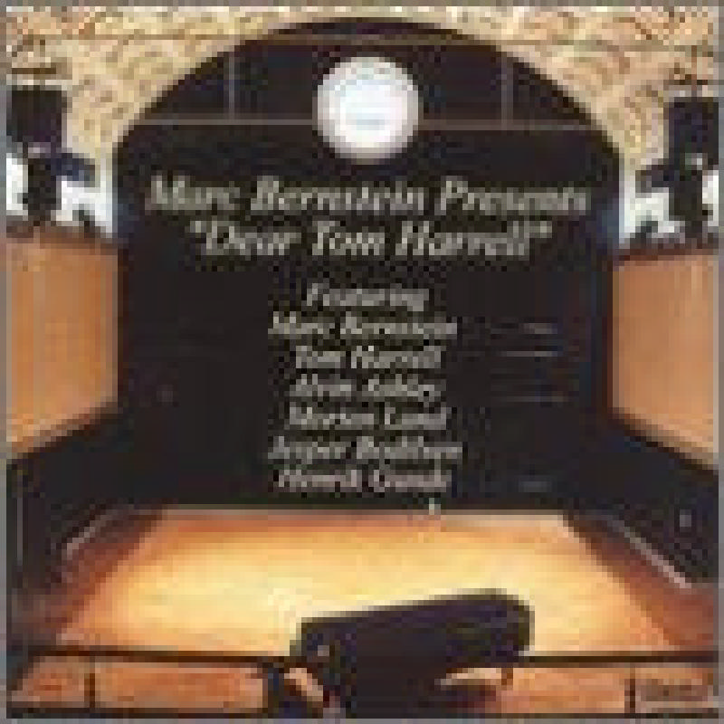 Picture of Marc Bernstein - Dear Tom Harrell
