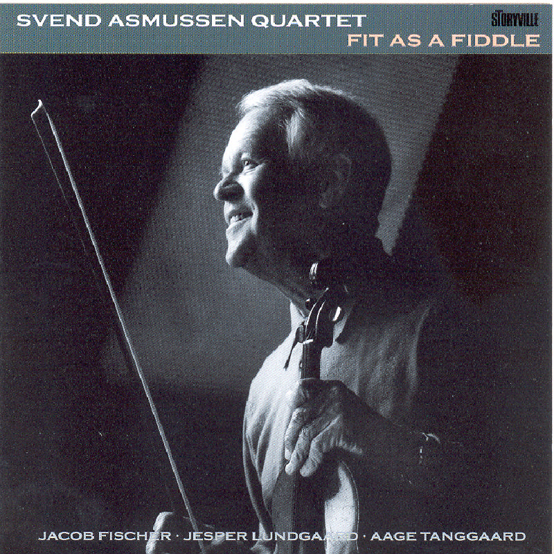 Picture of Svend Asmussen Quartet - Fit As A Fiddle