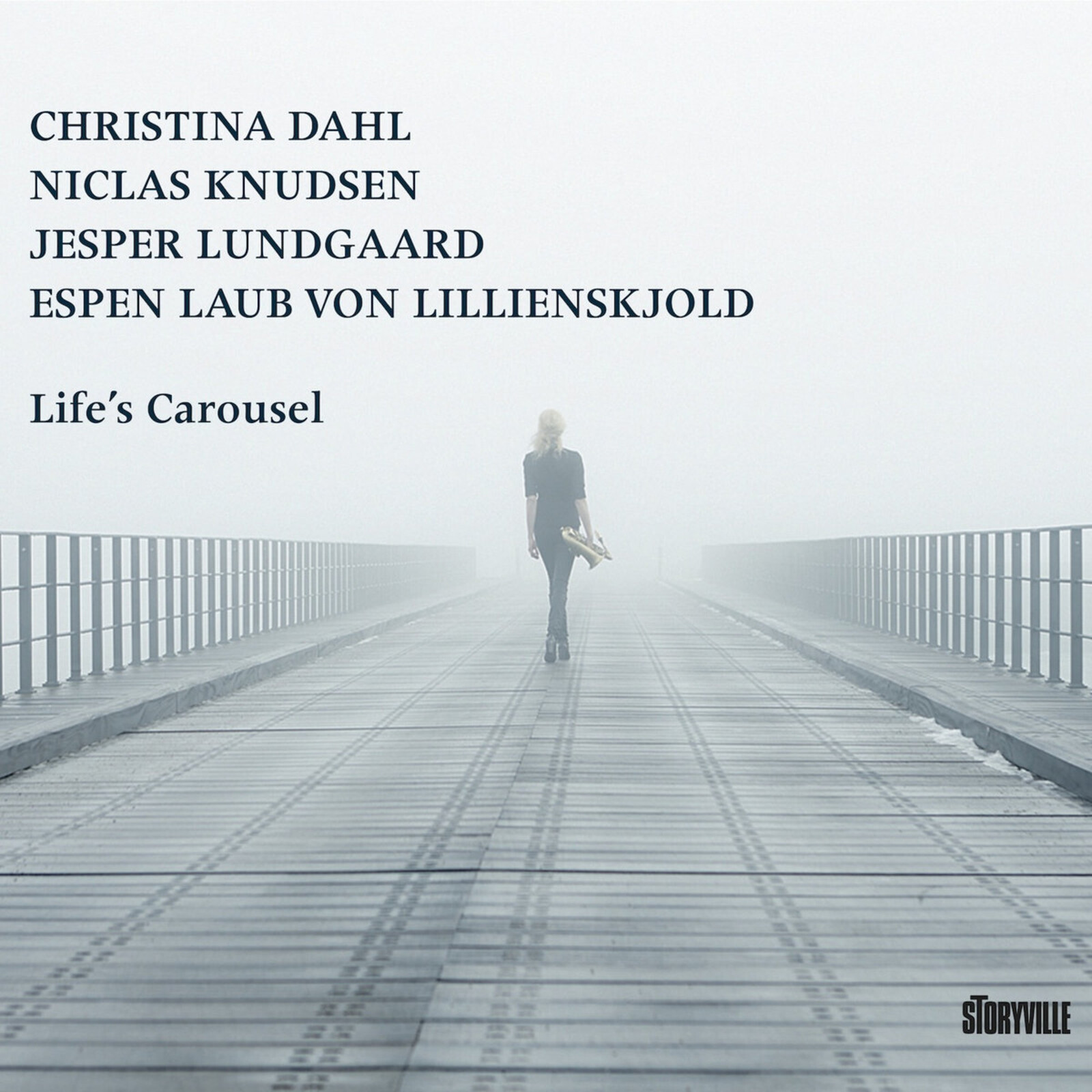 Picture of Christina Dahl Quartet - Life's Carousel