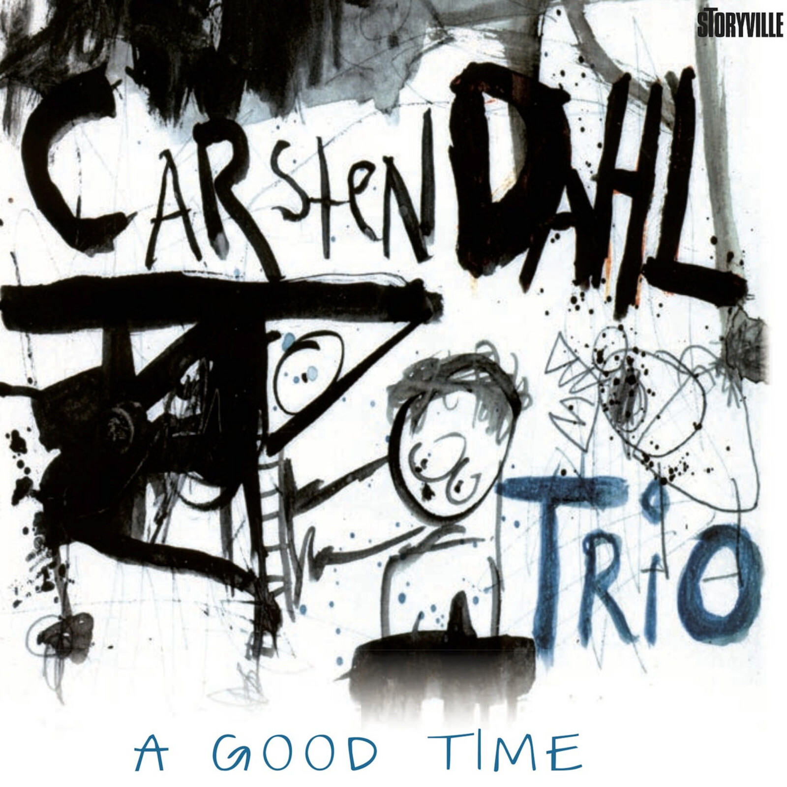 Picture of Carsten Dahl Trio - Agood time