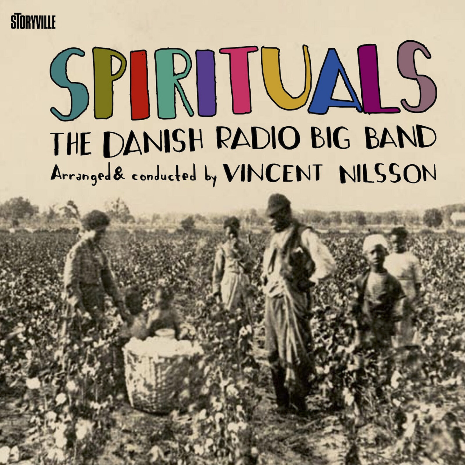 Picture of The Danish Radio Big Band - Spirituals