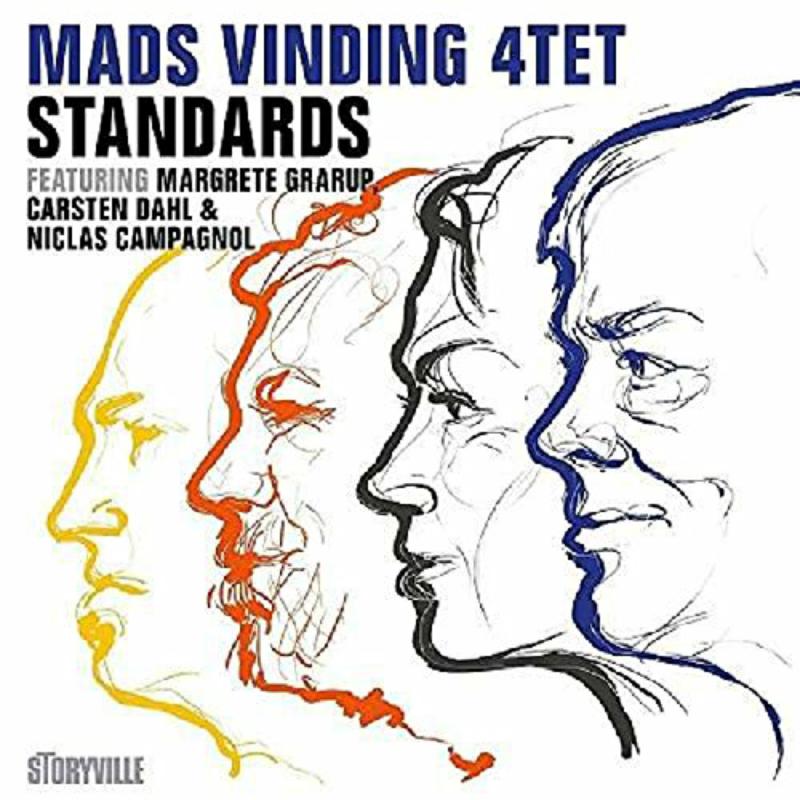 Picture of Mads Vinding 4Tet - Standards