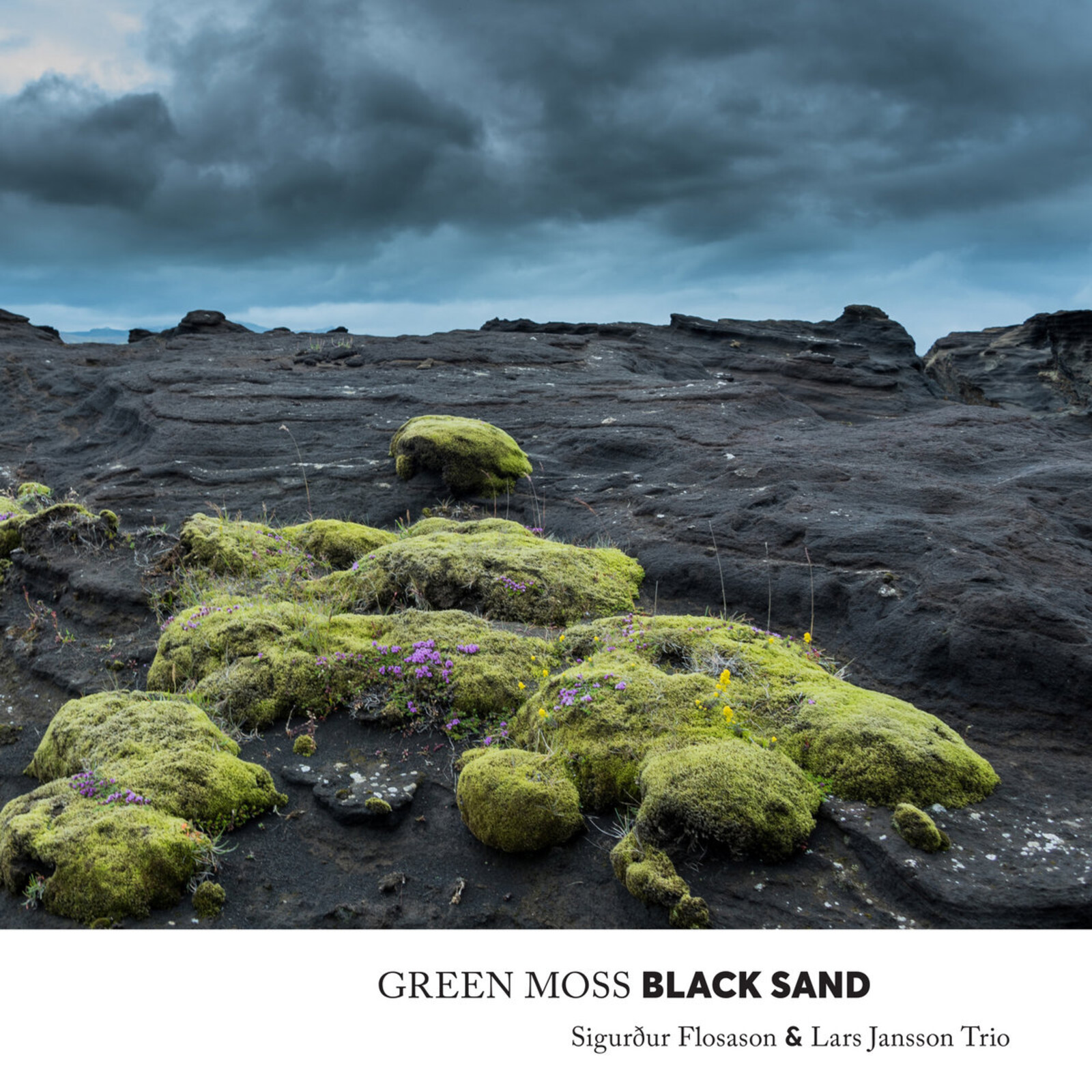 Picture of Sigurdur Flosason & Lars Jansson Trio - Green Moss and Black Sand