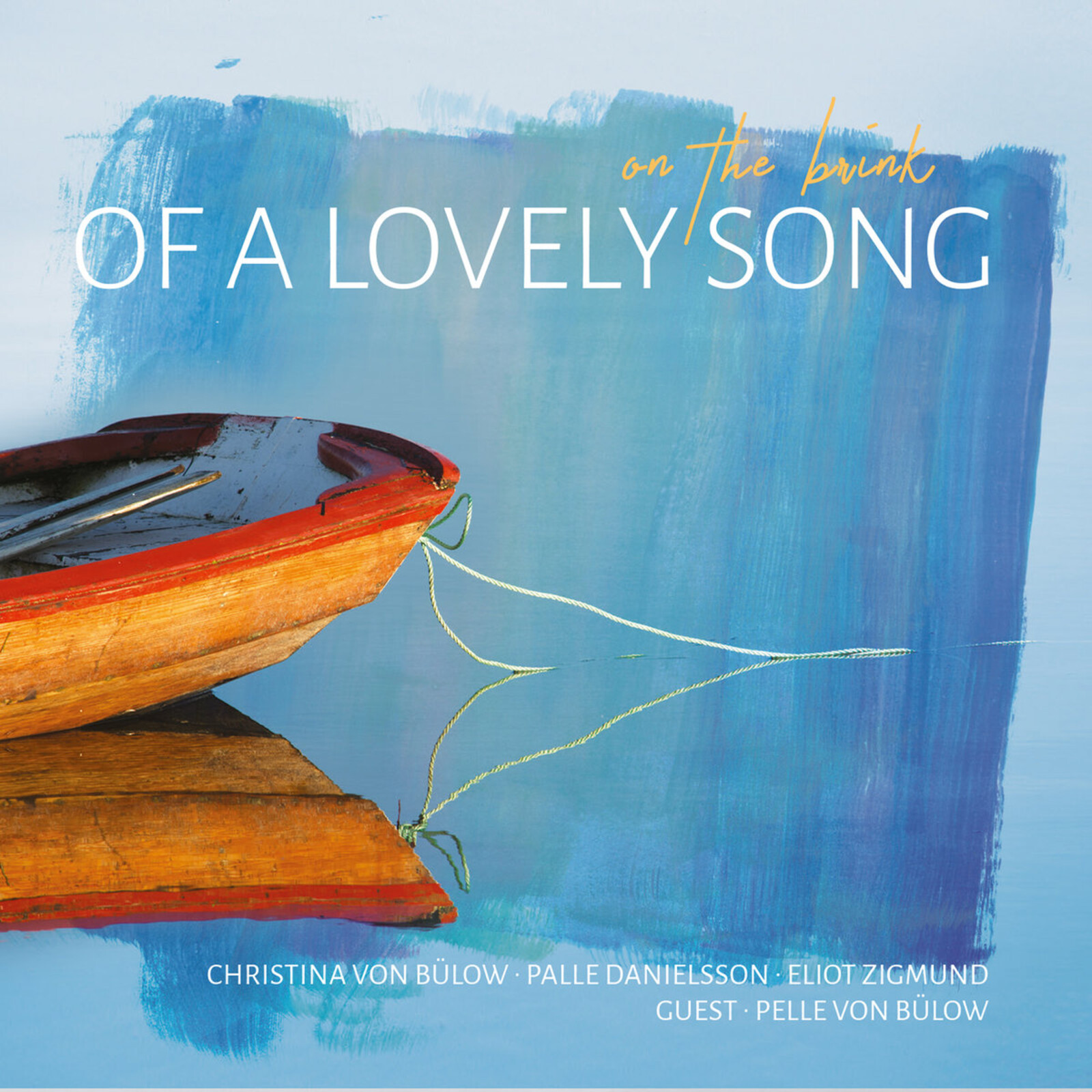 Picture of Christina von Bulow, Palle Danielsson & Elliot Zigmund - On the Brink Of A Lovely song