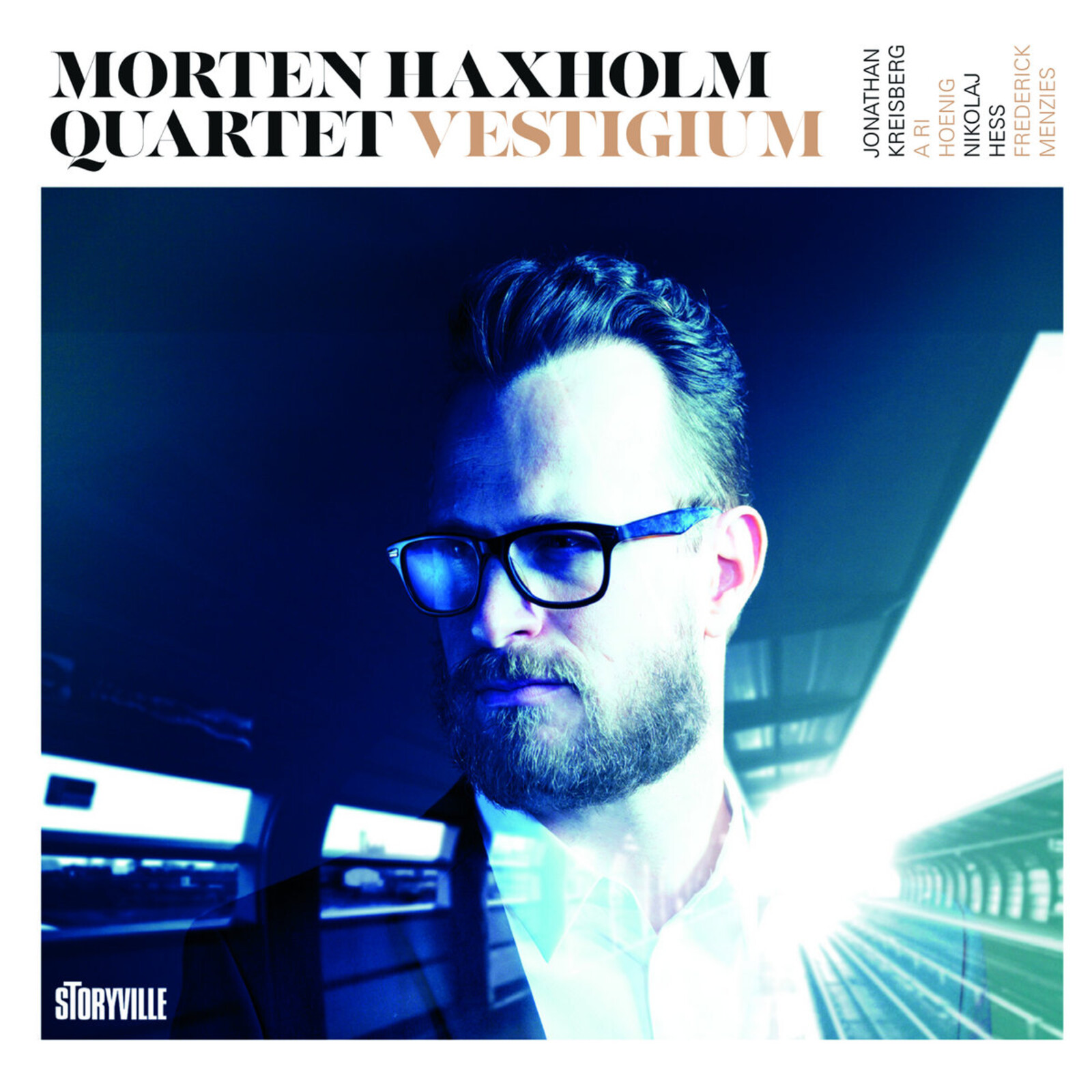 Picture of Morten Haxholm Quartet - Vestrigium
