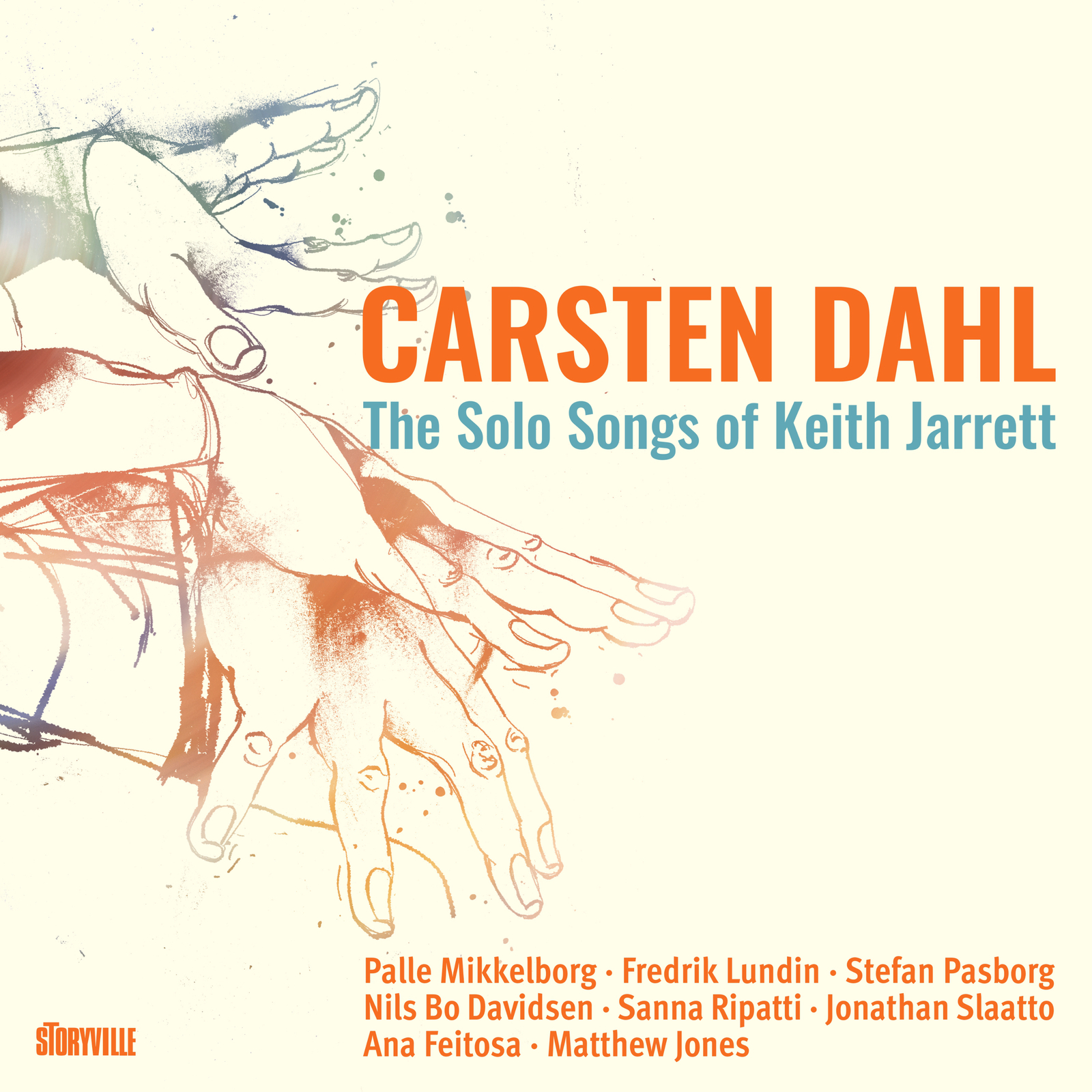 Picture of Carsten Dahl - The Solo Songs of Keith Jarrett