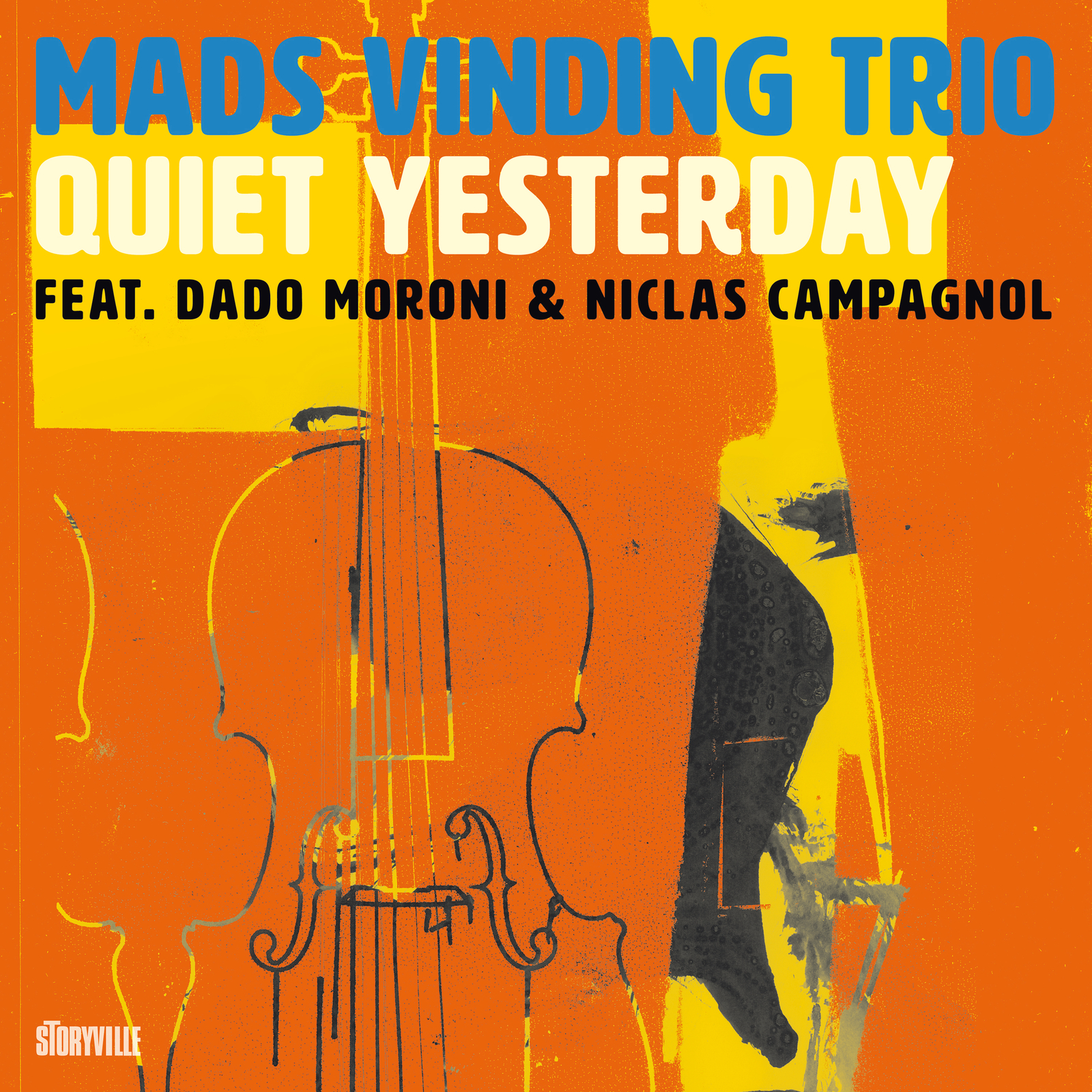 Picture of Mads Vinding Trio feat. Dado Moroni & Niclas Campagnol - Quiet Yesterday