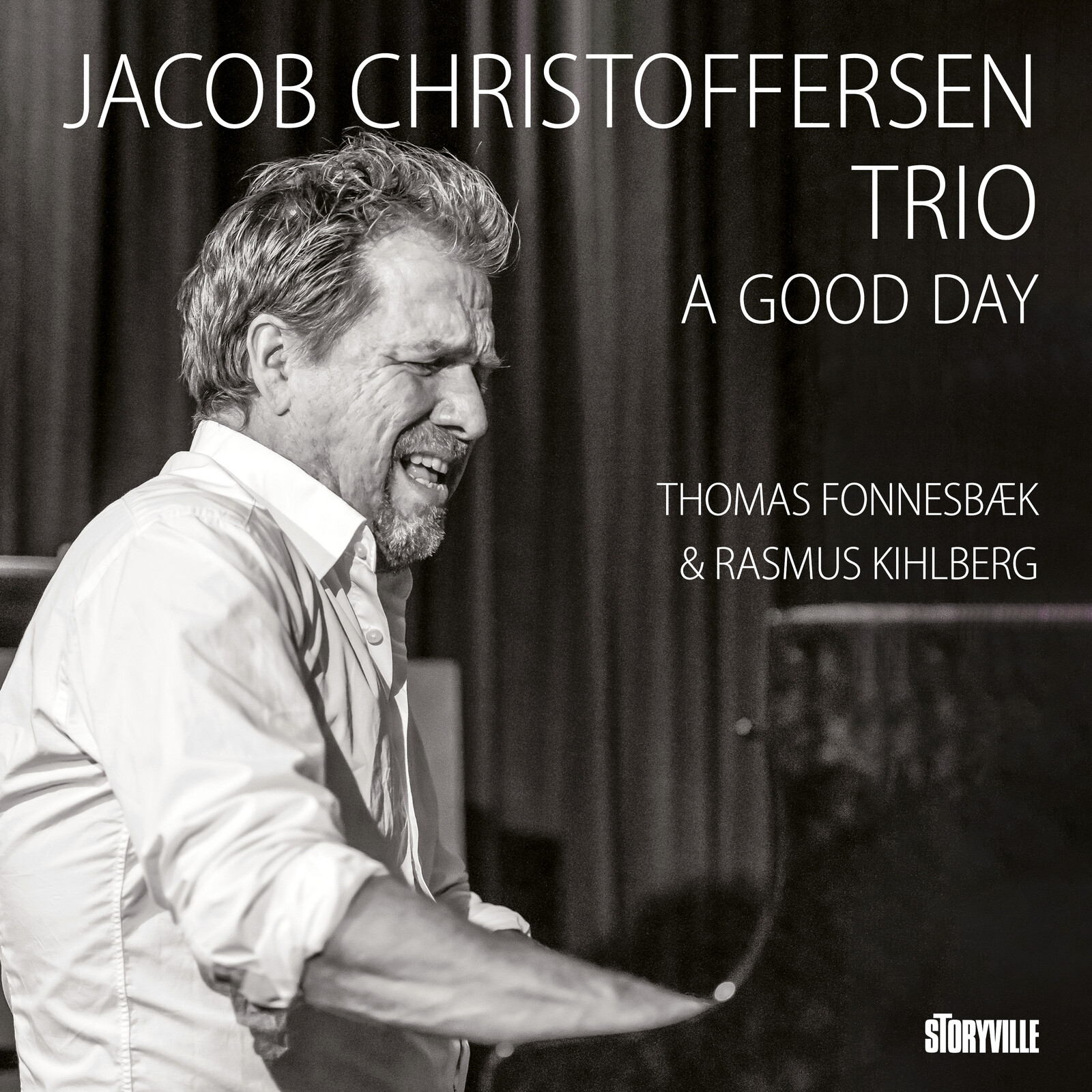 Picture of Jacob Christoffersen Trio - A Good Day