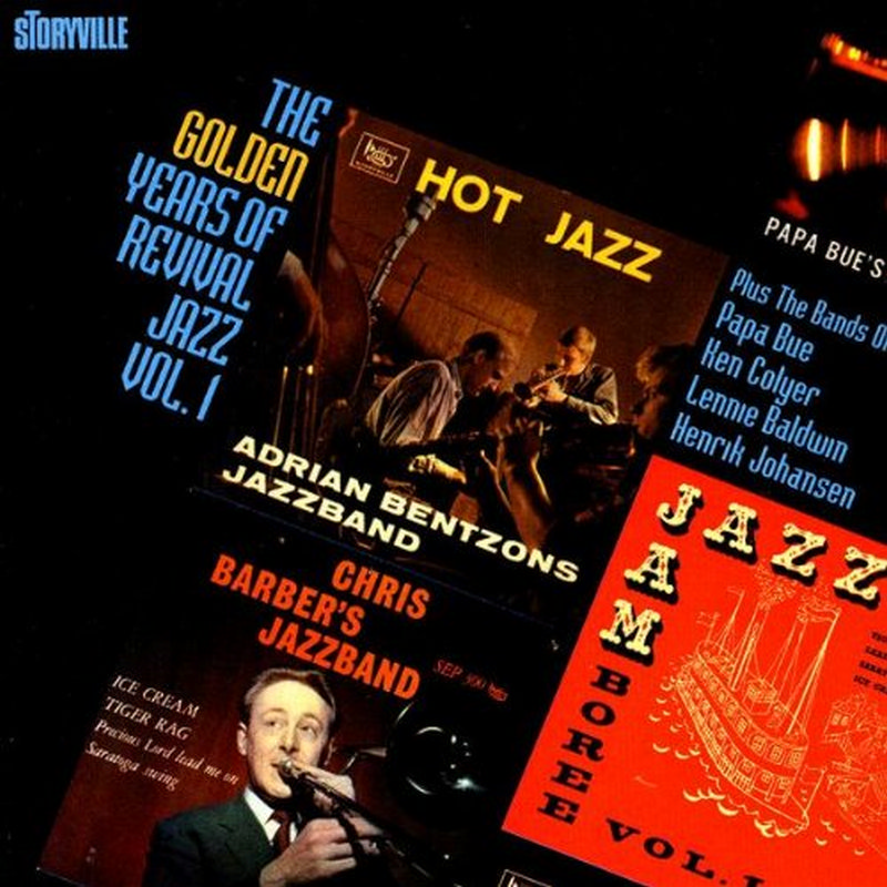 Picture of Various Artists - The Golden Years Of Revival Jazz Volume 1