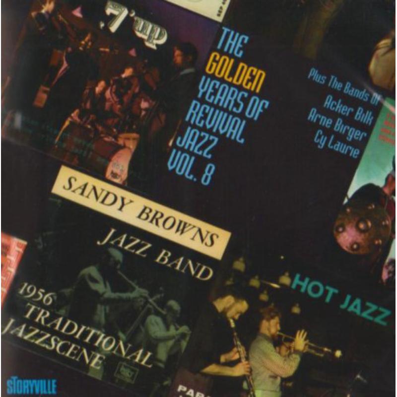 Picture of Various Artists - The Golden Years Of Revival Jazz Volume 8