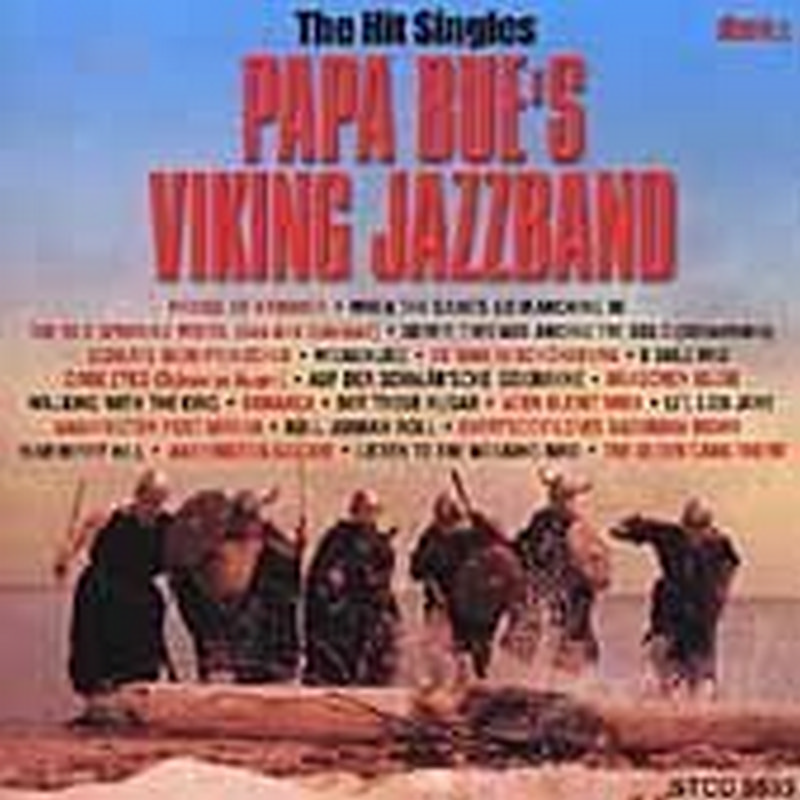 Picture of Papa Bue's Viking Jazz Band - Hit Singles