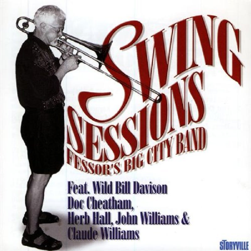 Picture of Fessor's Big City Band - Swing Session