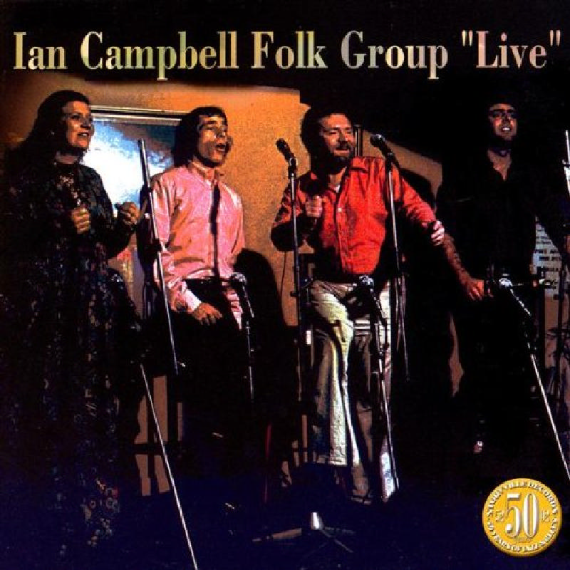 Picture of Ian Campbell Folk Group - Ian Campbell Folk Group Live