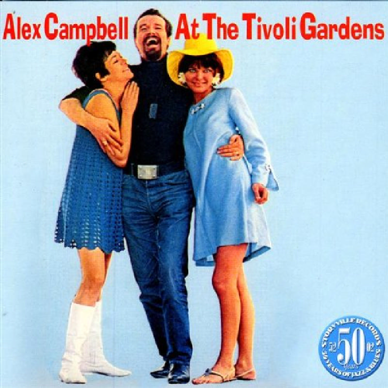 Picture of Alex Campbell - Alex Campbell At The Tivoli Gardens