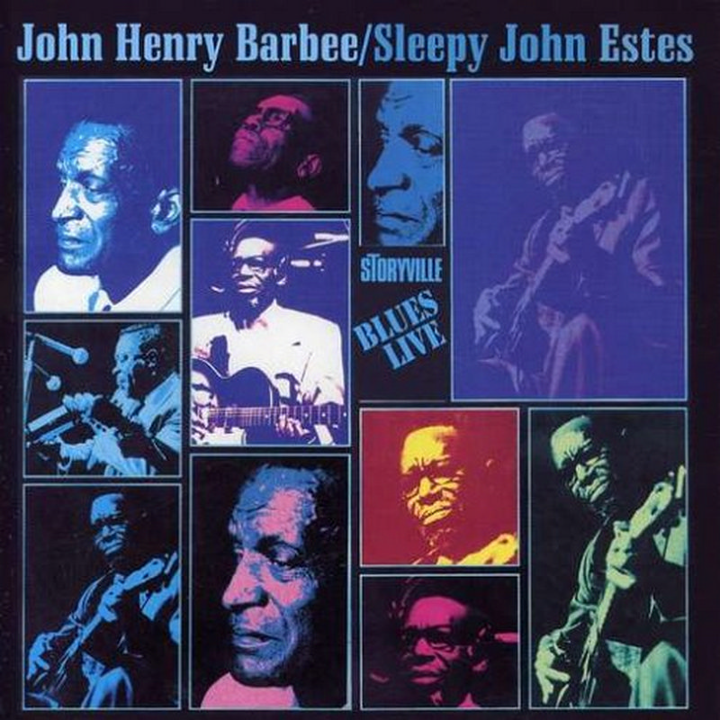 Picture of Sleepy John Estes & John Henry Barbee - Blues Live