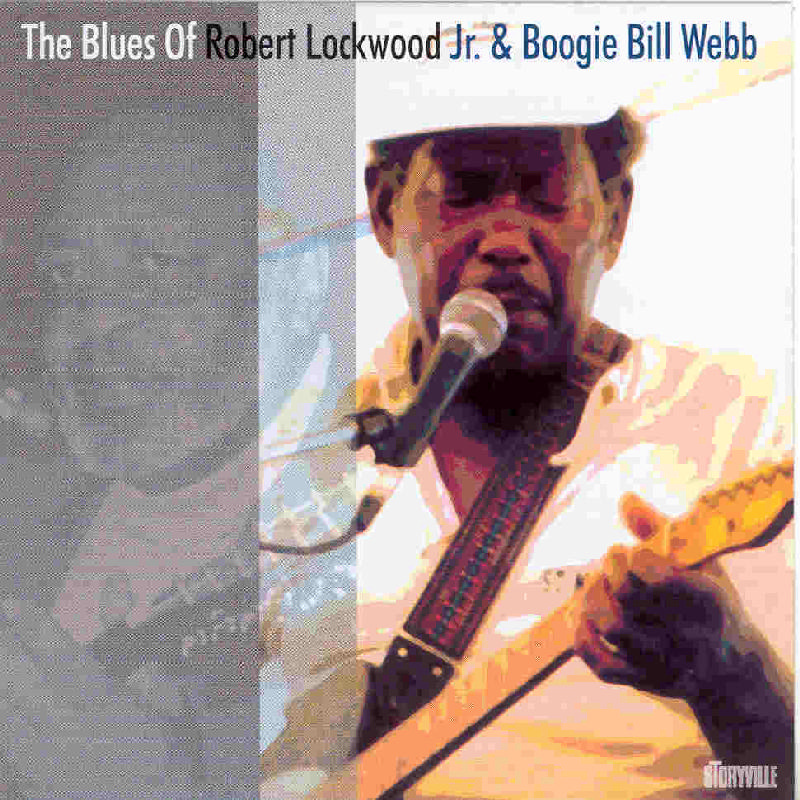 Picture of Robert Jnr Lockwood & Boogie Bill Webb - The Blues Of.�