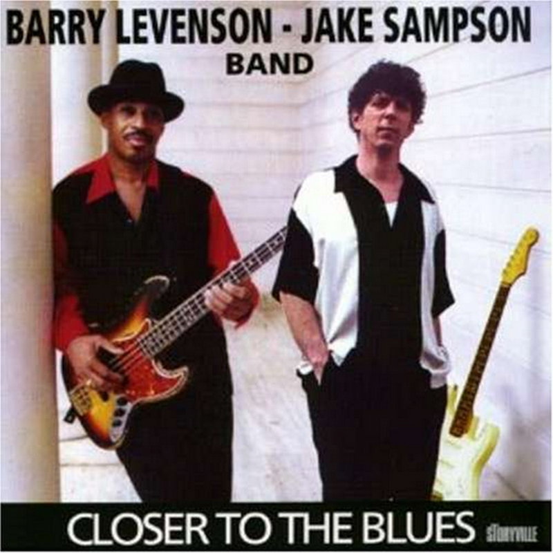 Picture of Barry Levenson & Jake Sampson - Closer To The Blues