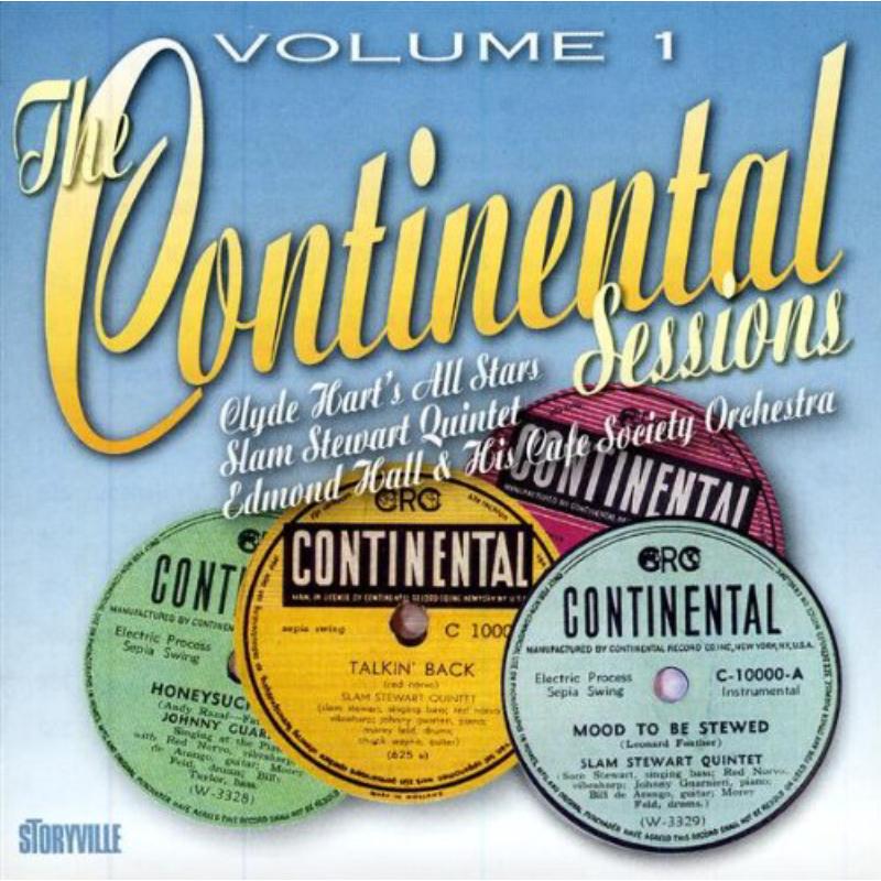 Picture of Various Artists - Continental Sessions Volume 1