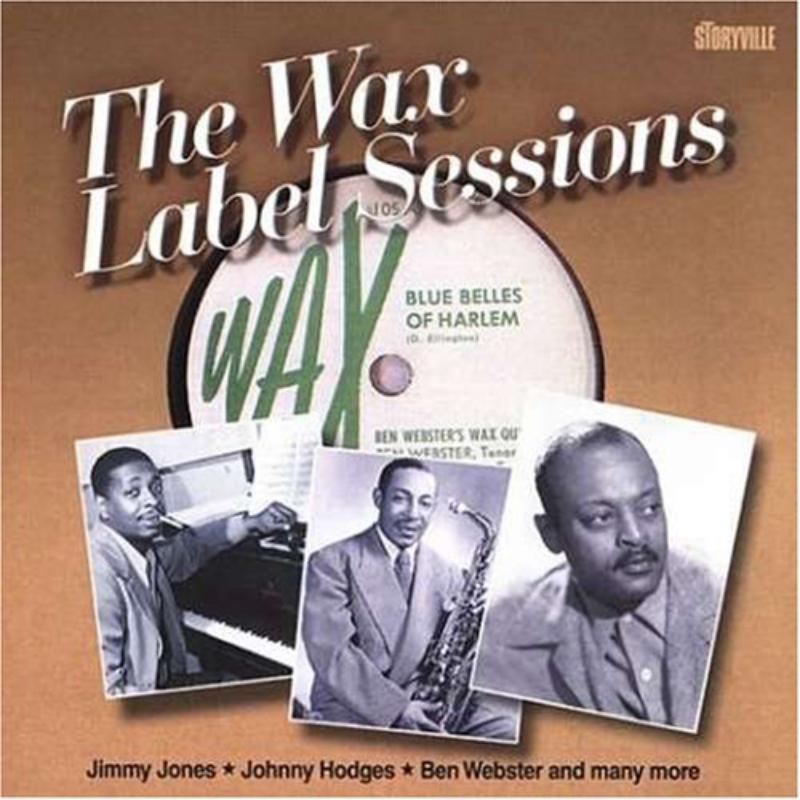 Picture of Various Artists - The Wax Label Sessions
