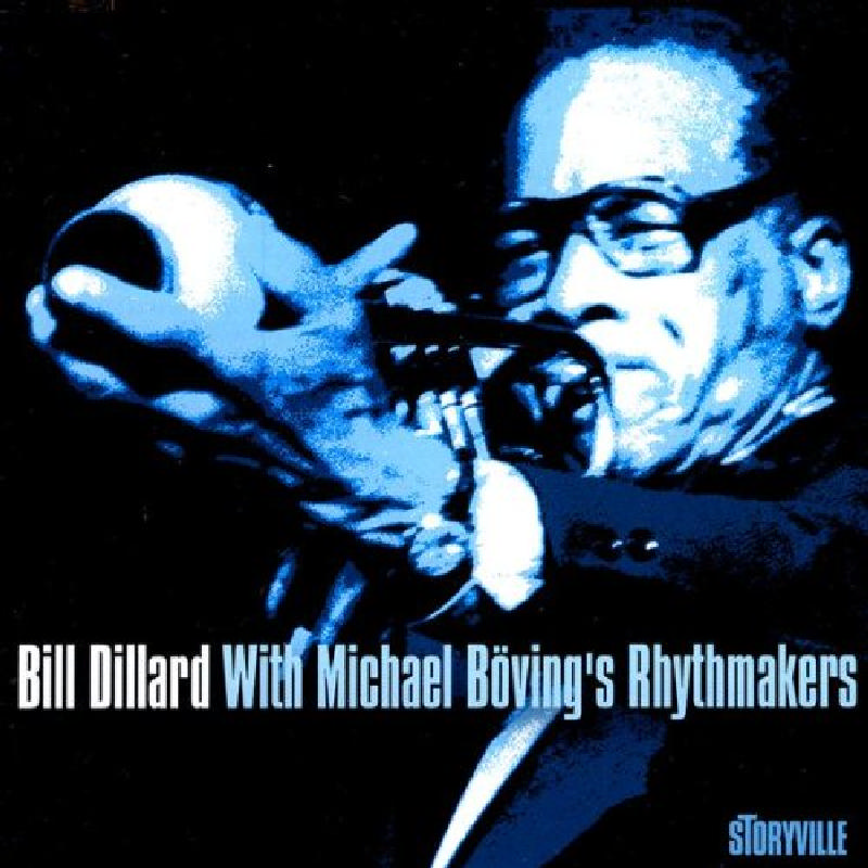 Picture of Bill Dillard - With Micheal Boving's Rhythmakers