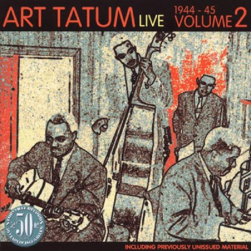 Picture of Art Tatum - Live Volume 2:  1944-1945