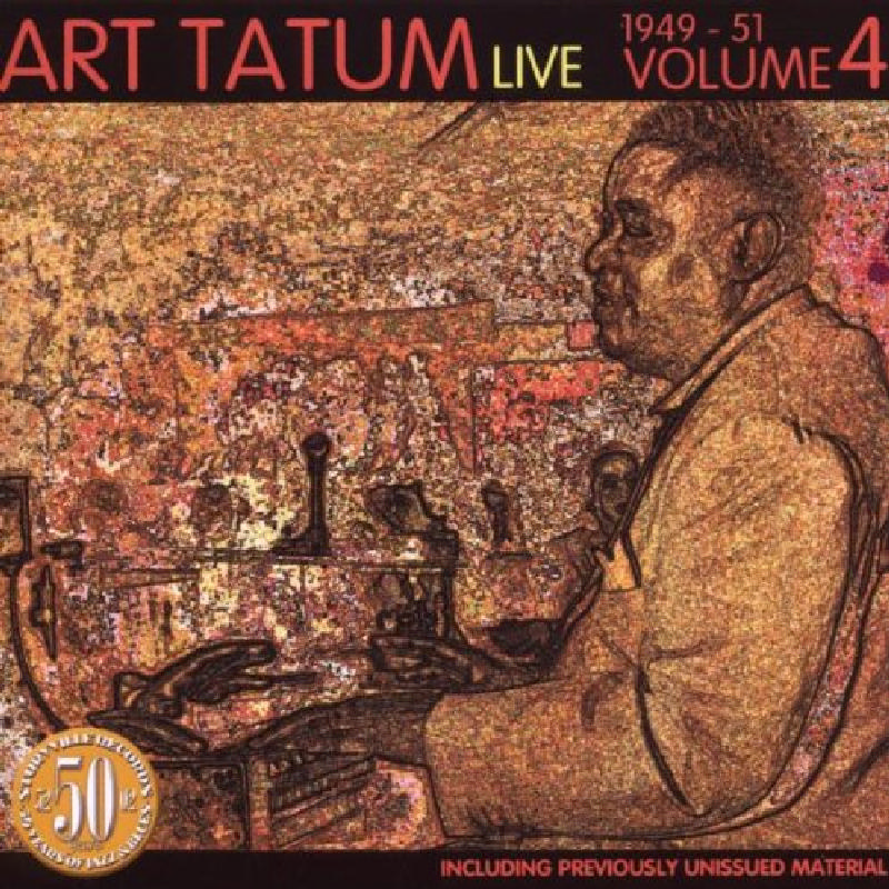 Picture of Art Tatum - Live volume Volume 4: 1949-51
