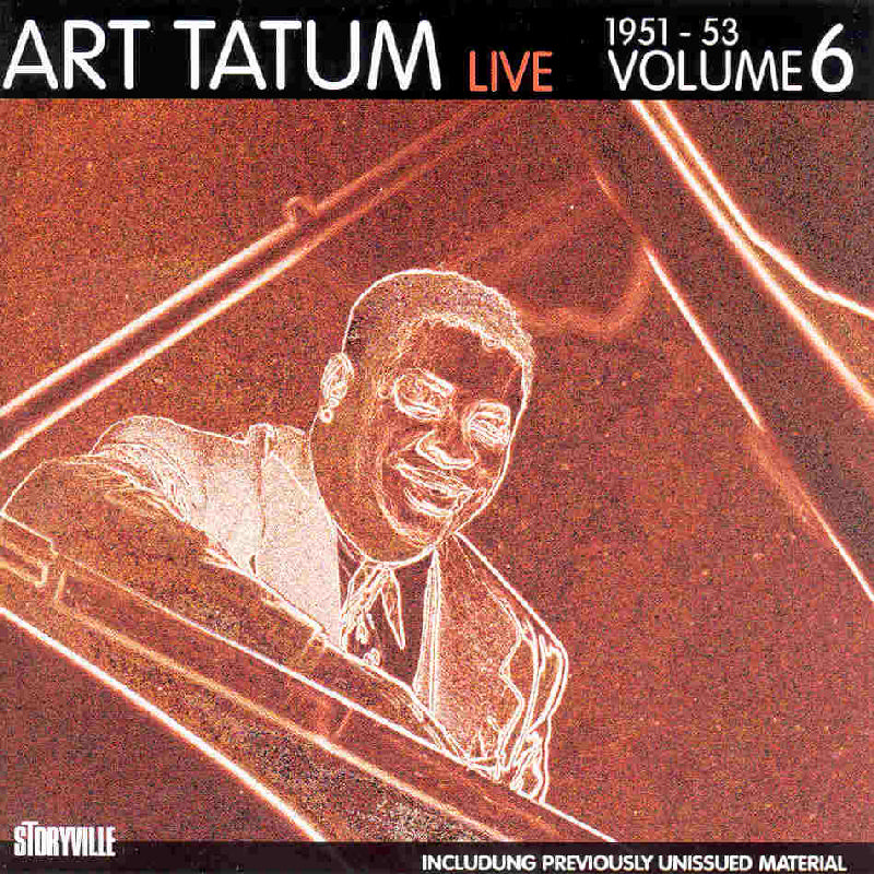 Picture of Art Tatum - Live Volume 6:  1951-1953