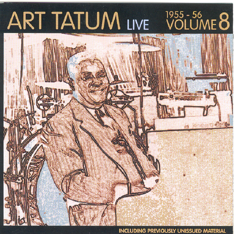 Picture of Art Tatum - Live Volume 8:  1955-1956