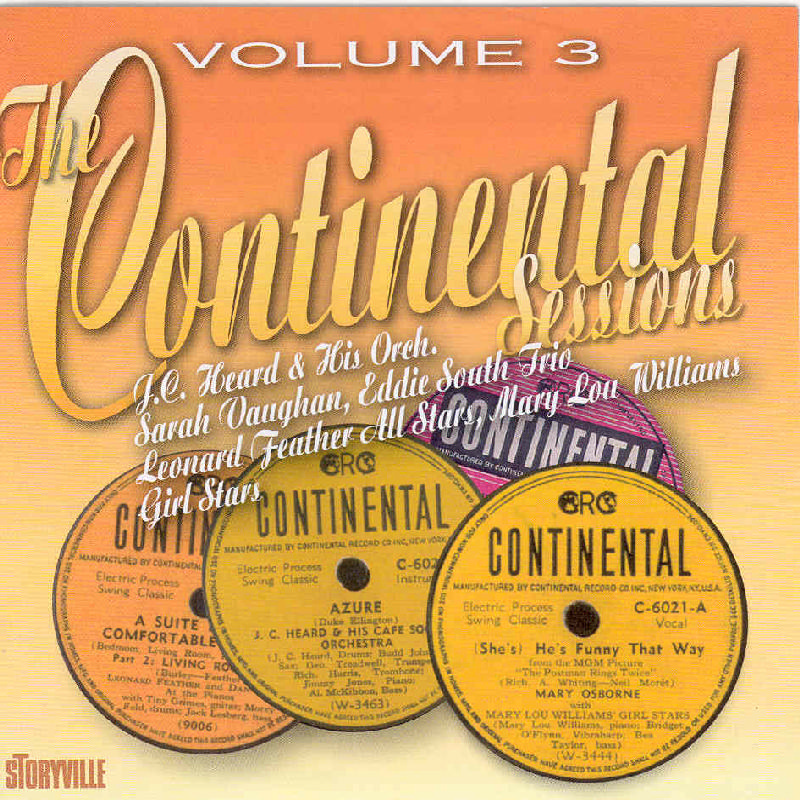 Picture of Various Artists - The Continental Sessions, Vol. 3