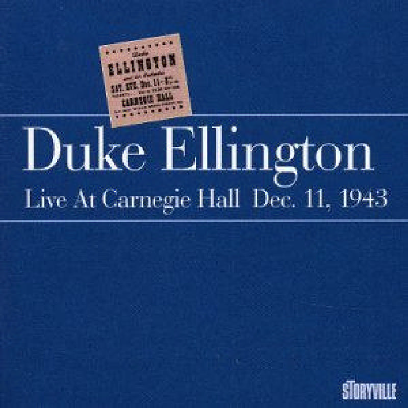 Picture of Duke Ellington - Live At Carnegie Hall, Dec. 11, 1943