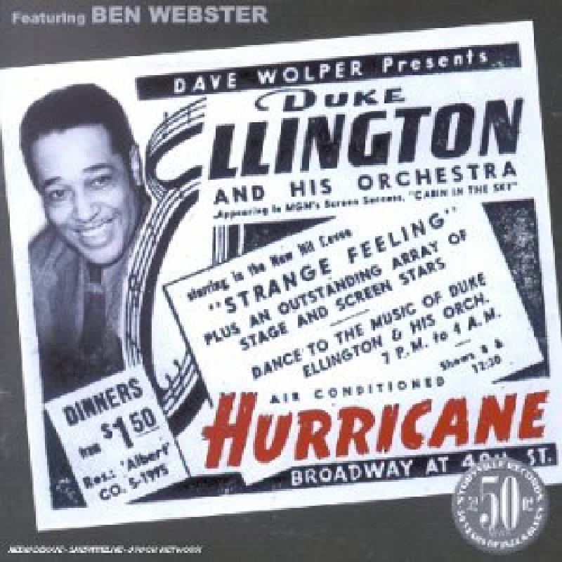 Picture of Duke Ellington - At the Hurricane 1943