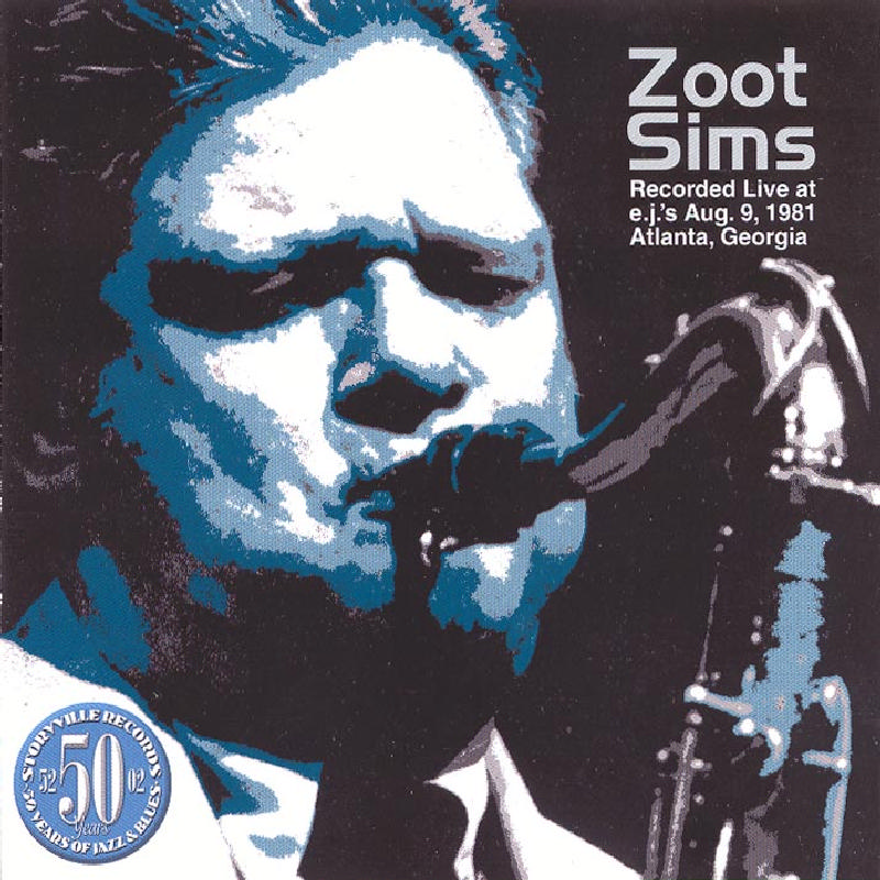 Picture of Zoot Sims - At E.J.'s - Atlanta, GA
