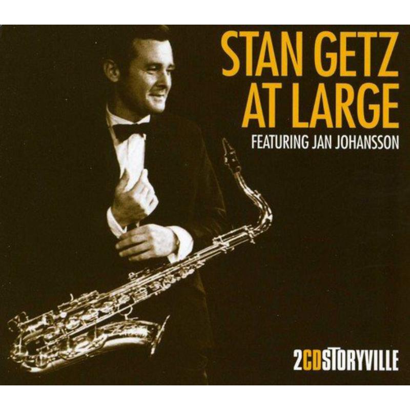Picture of Stan Getz - Stan Getz at Large feat. Jan Johansson