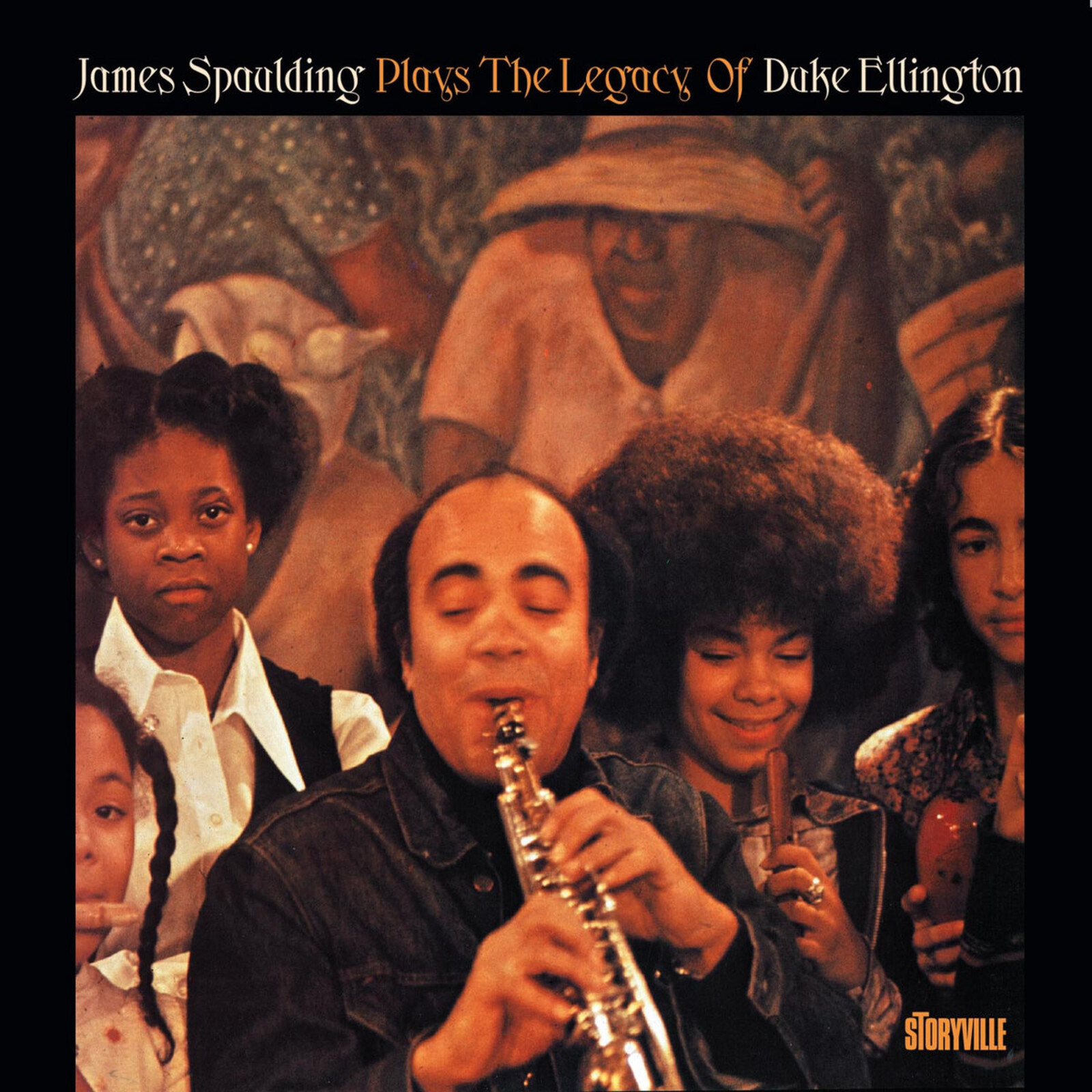 Picture of James Spaulding - Plays The Legacy Of Duke Ellington