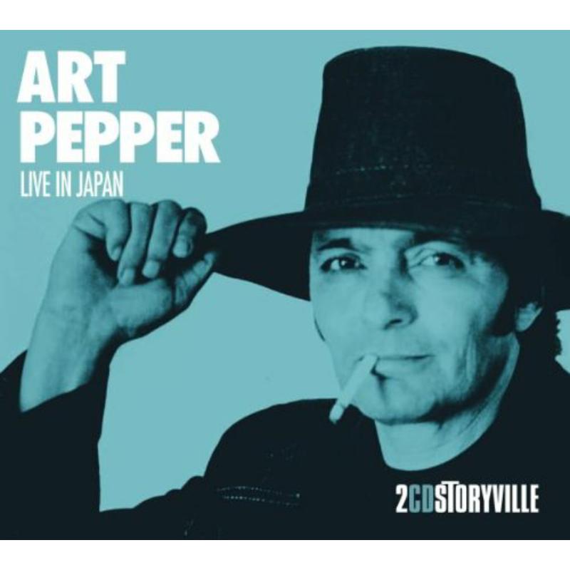 Picture of Art Pepper - Live In Japan