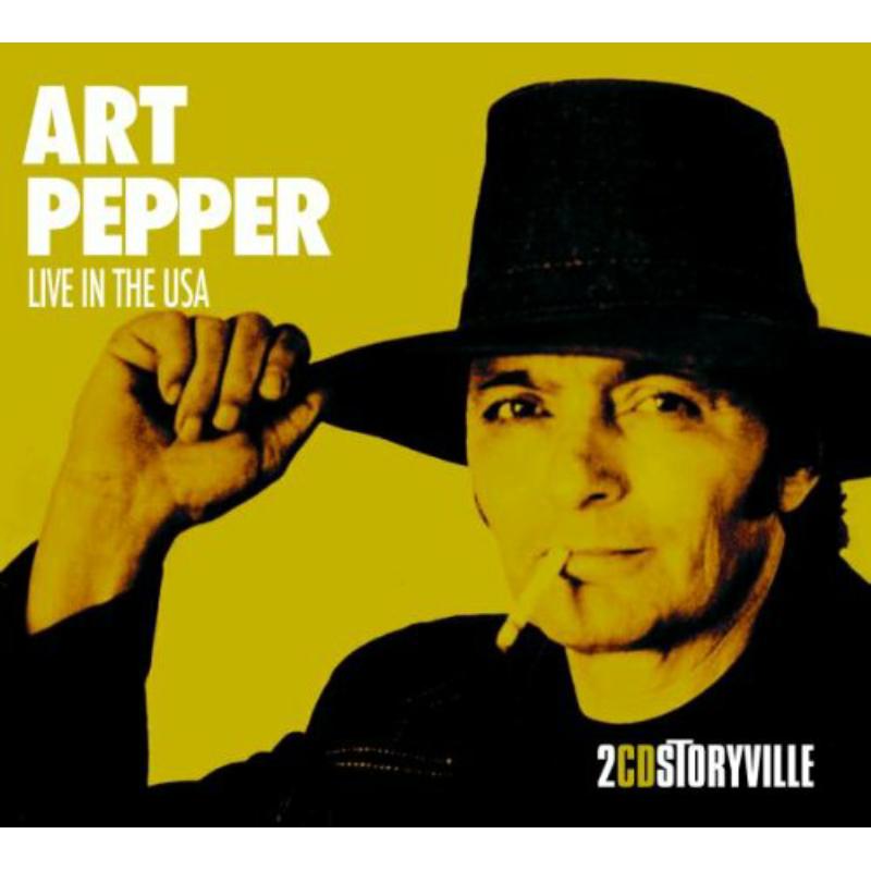 Picture of Art Pepper - Live in the USA
