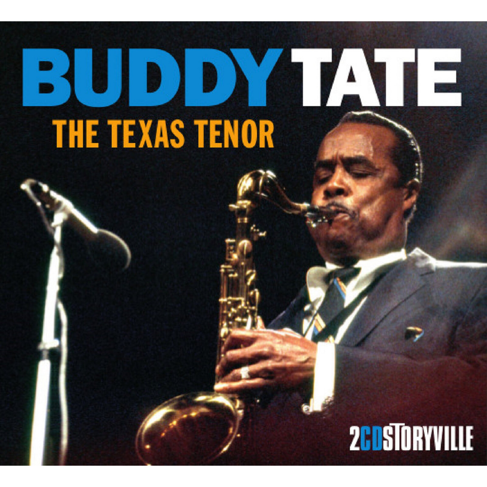 Picture of Buddy Tate - The Texas Tenor