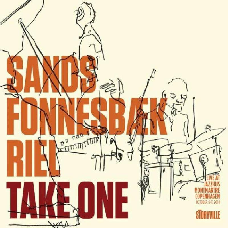 Picture of Christian Sands, Thomas Fonnesb�k & Alex Riel - Live At Montmartre