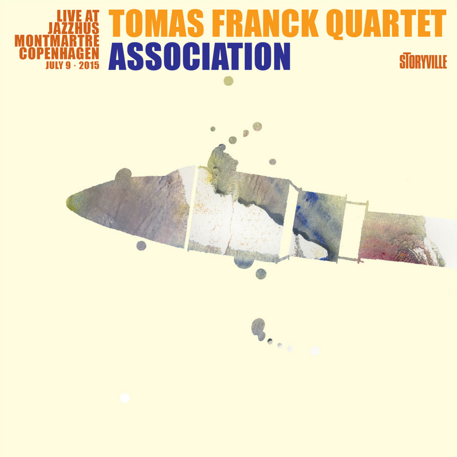 Picture of Tomas Franck Quartet - Live At Montmartre