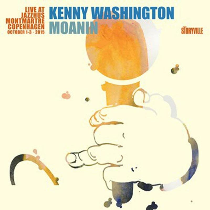 Picture of Kenny Washington - Moanin - Live At Montmartre