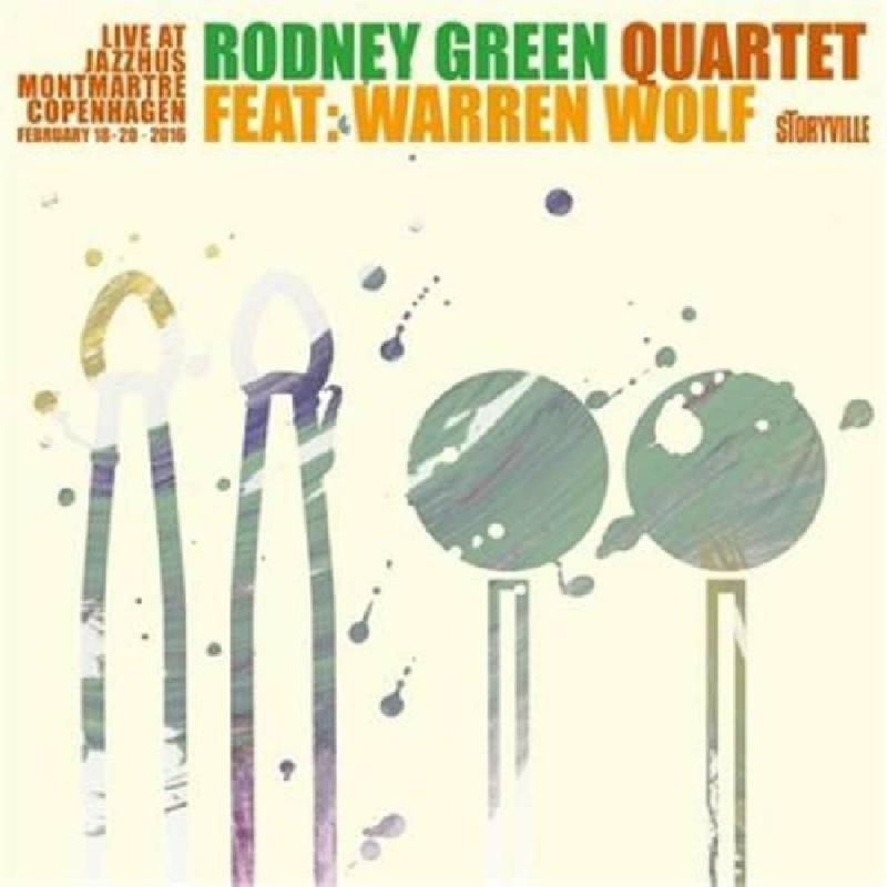 Picture of Rodney Green Quartet feat. Warren Wolf - Live At Montmartre