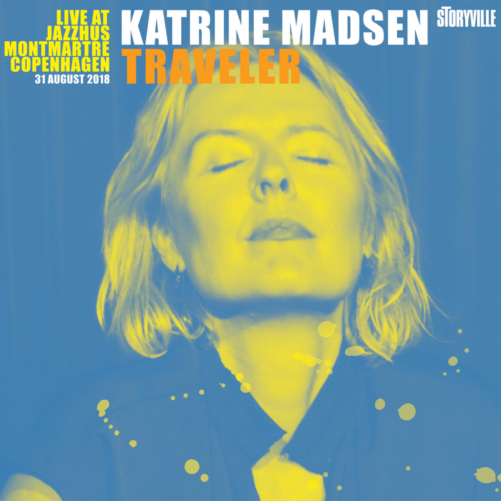 Picture of Katrine Madsen - Live At Montmartre/Traveler